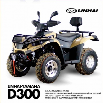 LINHAI-YAMAHA D300